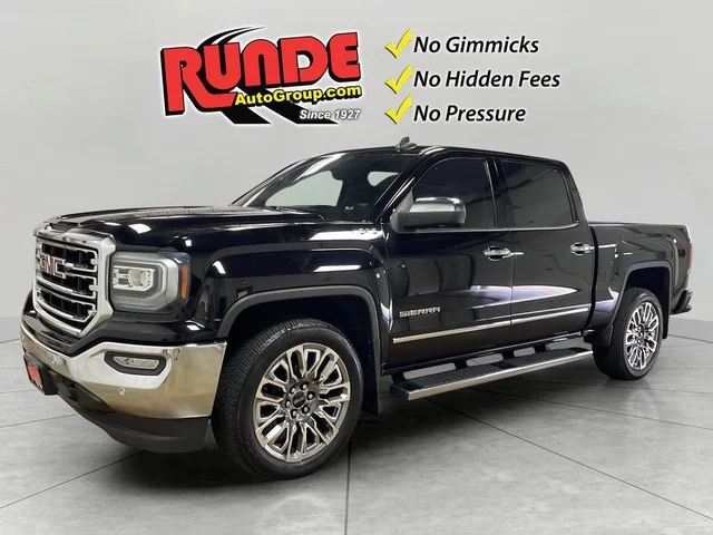 2018 GMC Sierra 1500 SLT