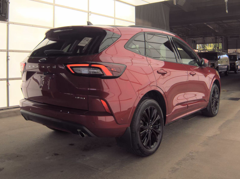 Used 2024 Red Metallic Ford ST-Line Elite image 2