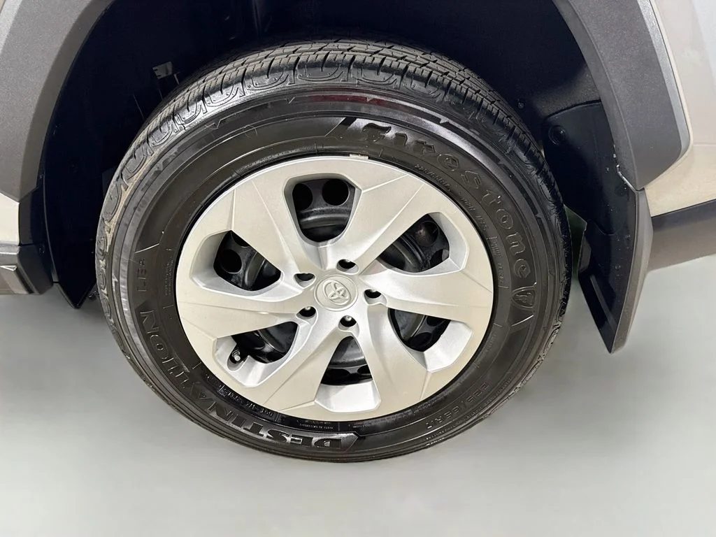 Certified Used 2024 Silver Sky Metallic Toyota LE image 9