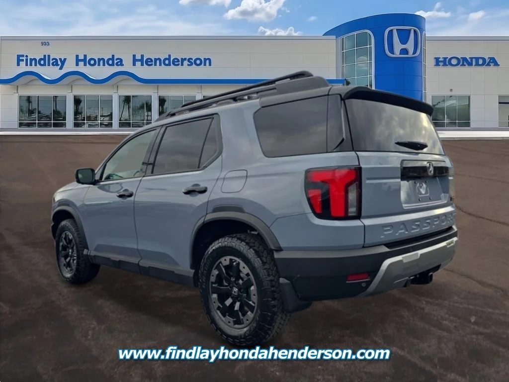 New 2026 Sonic Gray Pearl Honda TrailSport Elite image 3