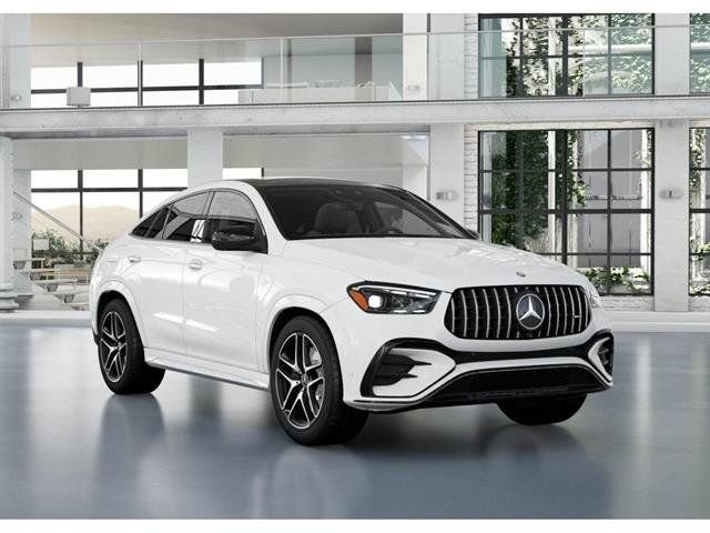New 2026 Polar White Mercedes-Benz AMG® GLE 53 4MATIC+ Coupe image 10