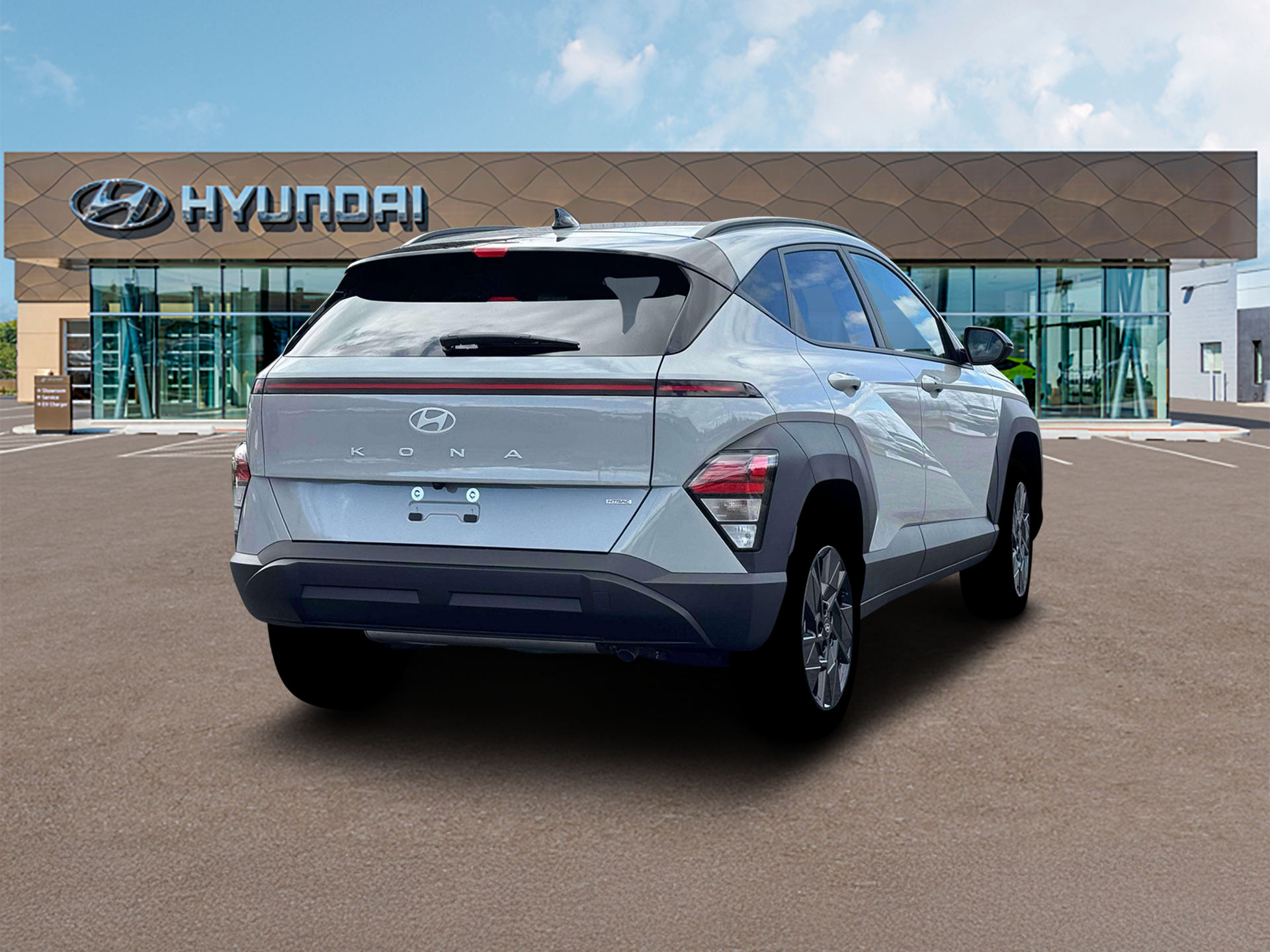 New 2026 Gray Hyundai SEL Sport AWD image 7