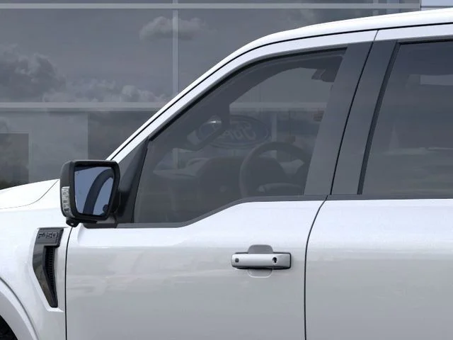 New 2026 Iconic Silver Metallic Ford XLT image 50