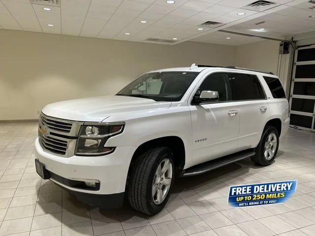 Used 2016 IRIDESCENT PEARL TRICOAT Chevrolet LTZ image 1