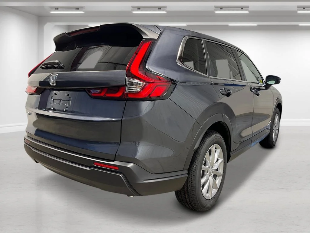 New 2026 Meteorite Gray Metallic Honda EX image 5