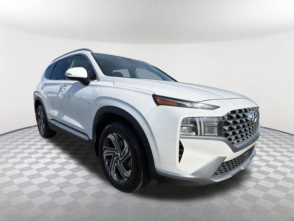 Used 2022 Gray Hyundai SEL image 3