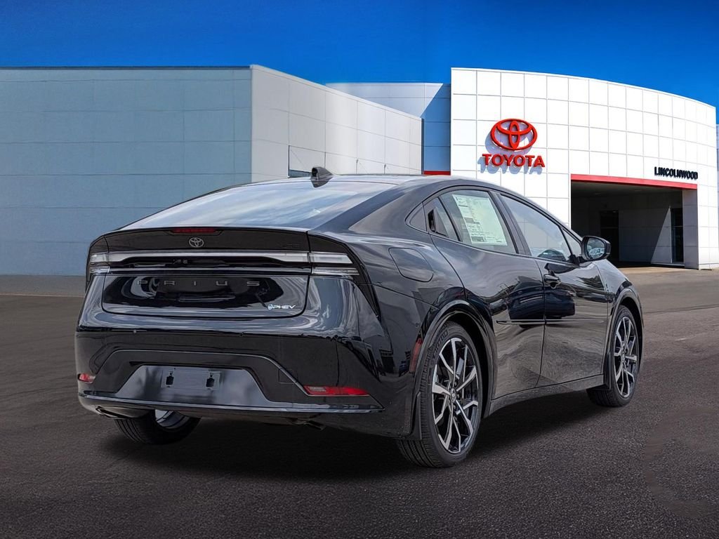 New 2026 Midnight Black Metallic Toyota XSE Premium image 11