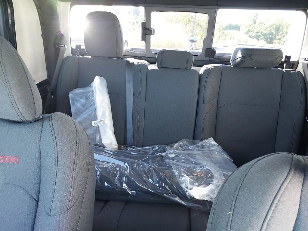 Used 2025 Black Jeep Rubicon image 15