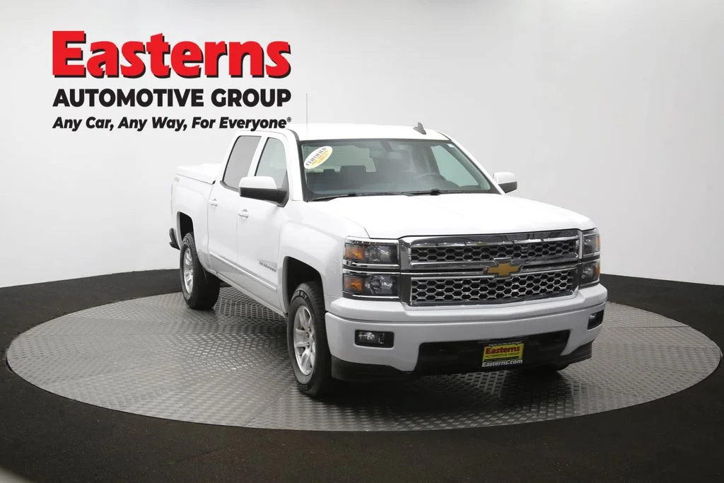 Used 2015 White Chevrolet LT image 52