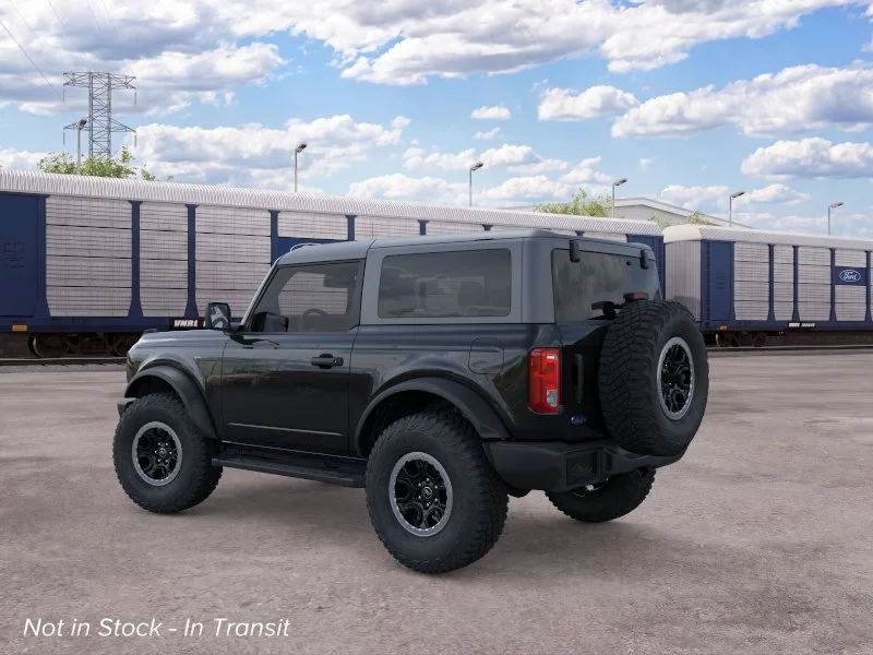 New 2026 Shadow Black Ford Base image 4