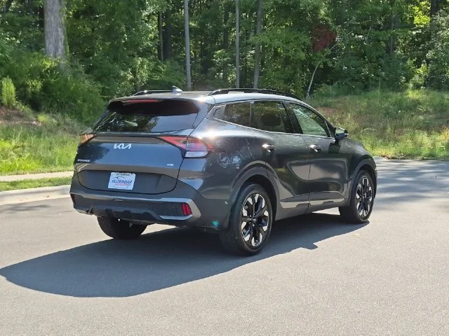 Used 2024 Gray Kia X-Line image 13