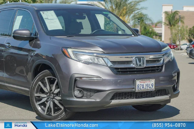 Used 2022 Modern Steel Metallic Honda Touring image 2