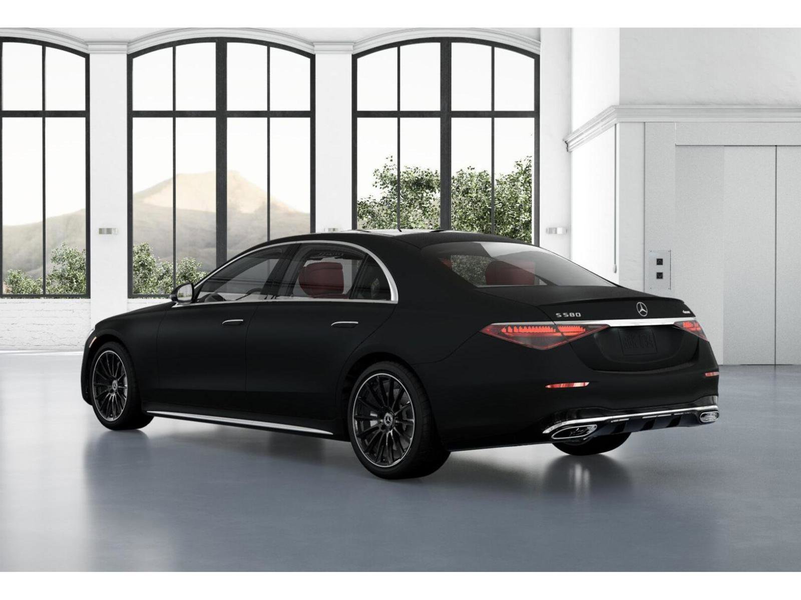 New 2026 MANUFAKTUR Night Black Magno Mercedes-Benz S 580 image 29