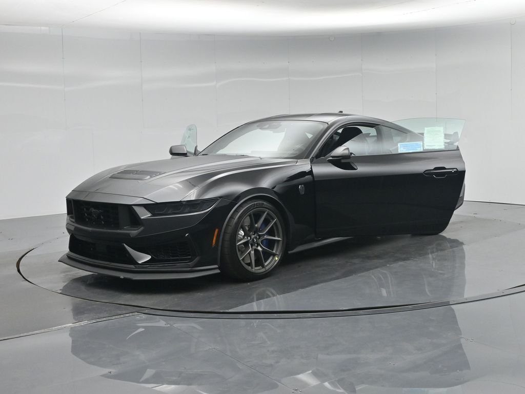 New 2026 Shadow Black Ford Dark Horse image 27