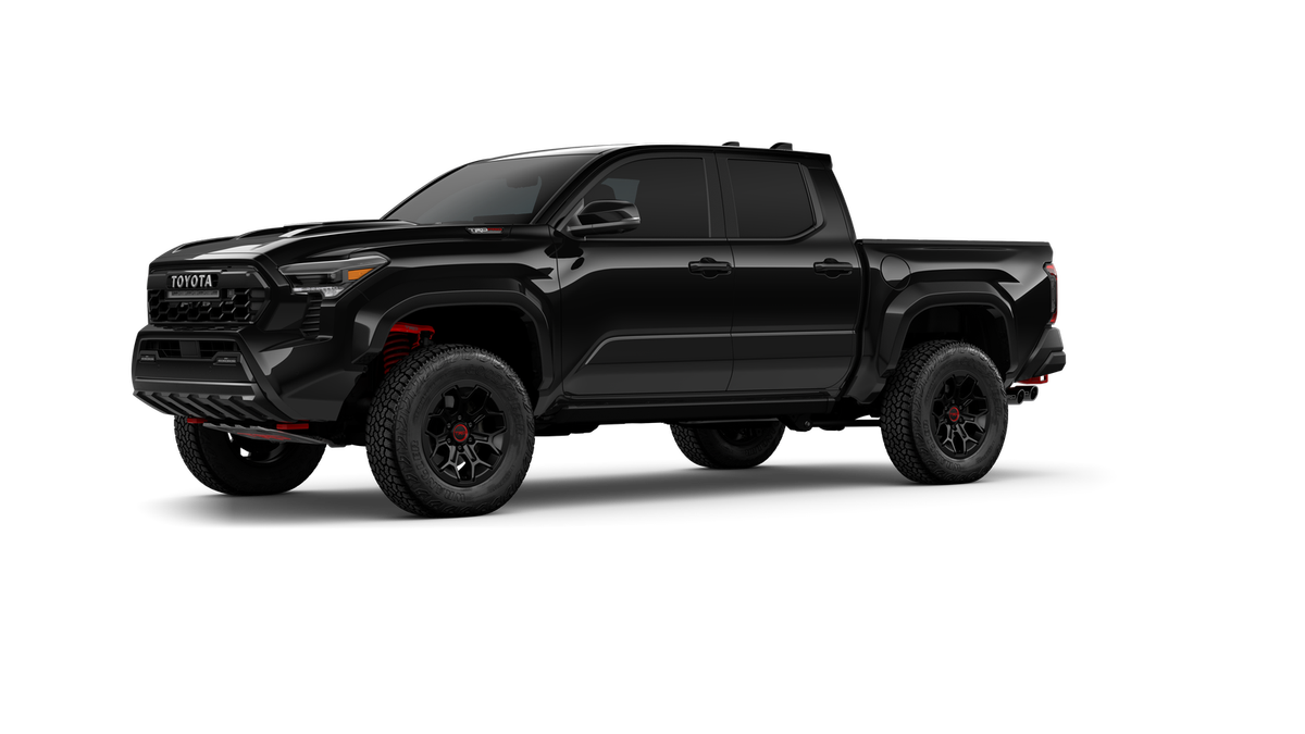 New 2026 Black Toyota TRD Pro image 2
