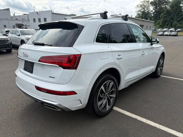 Used 2023 White Audi 45 S line Premium image 5
