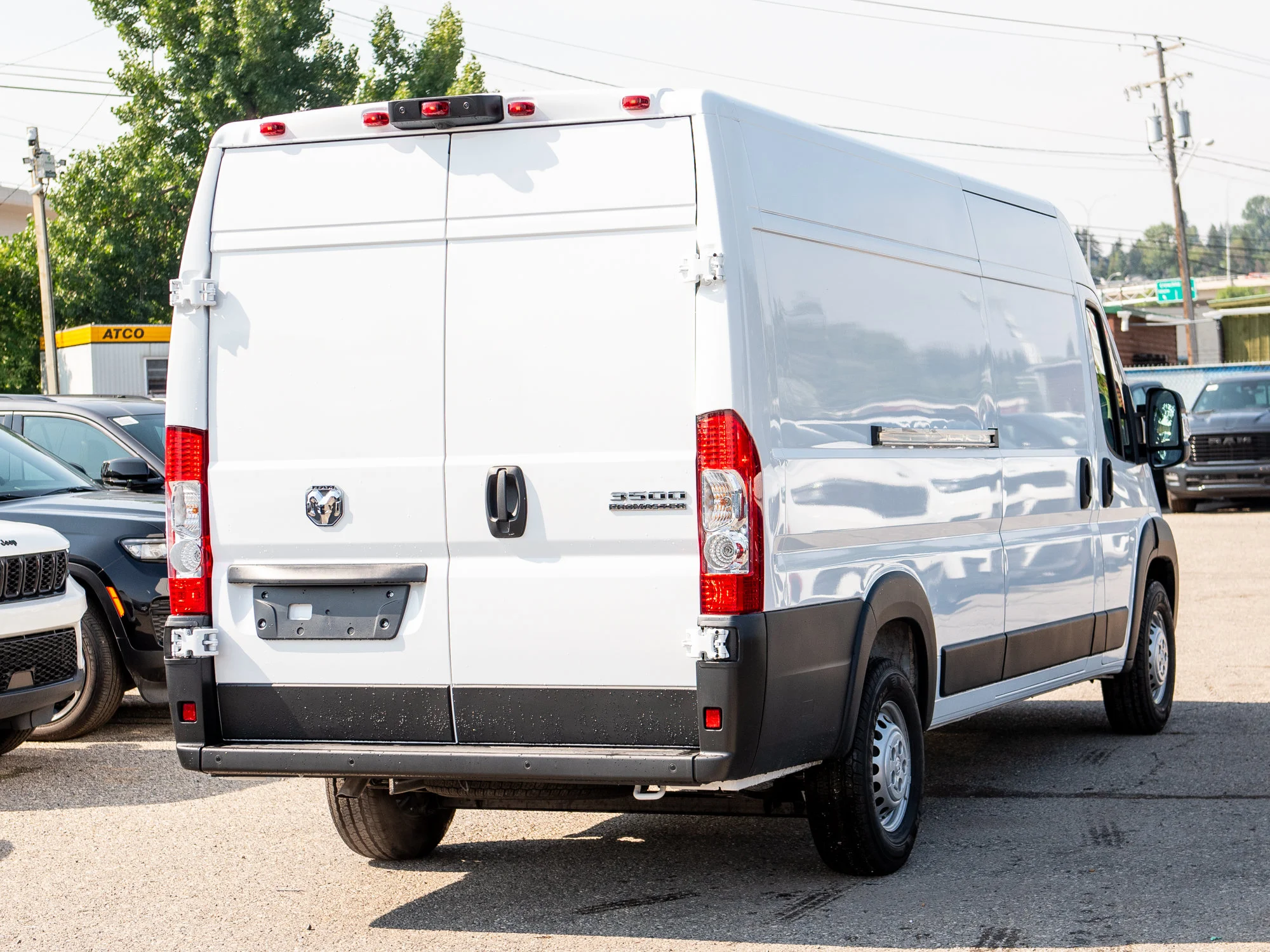 New 2026 White RAM Tradesman 3500* High Roof image 5