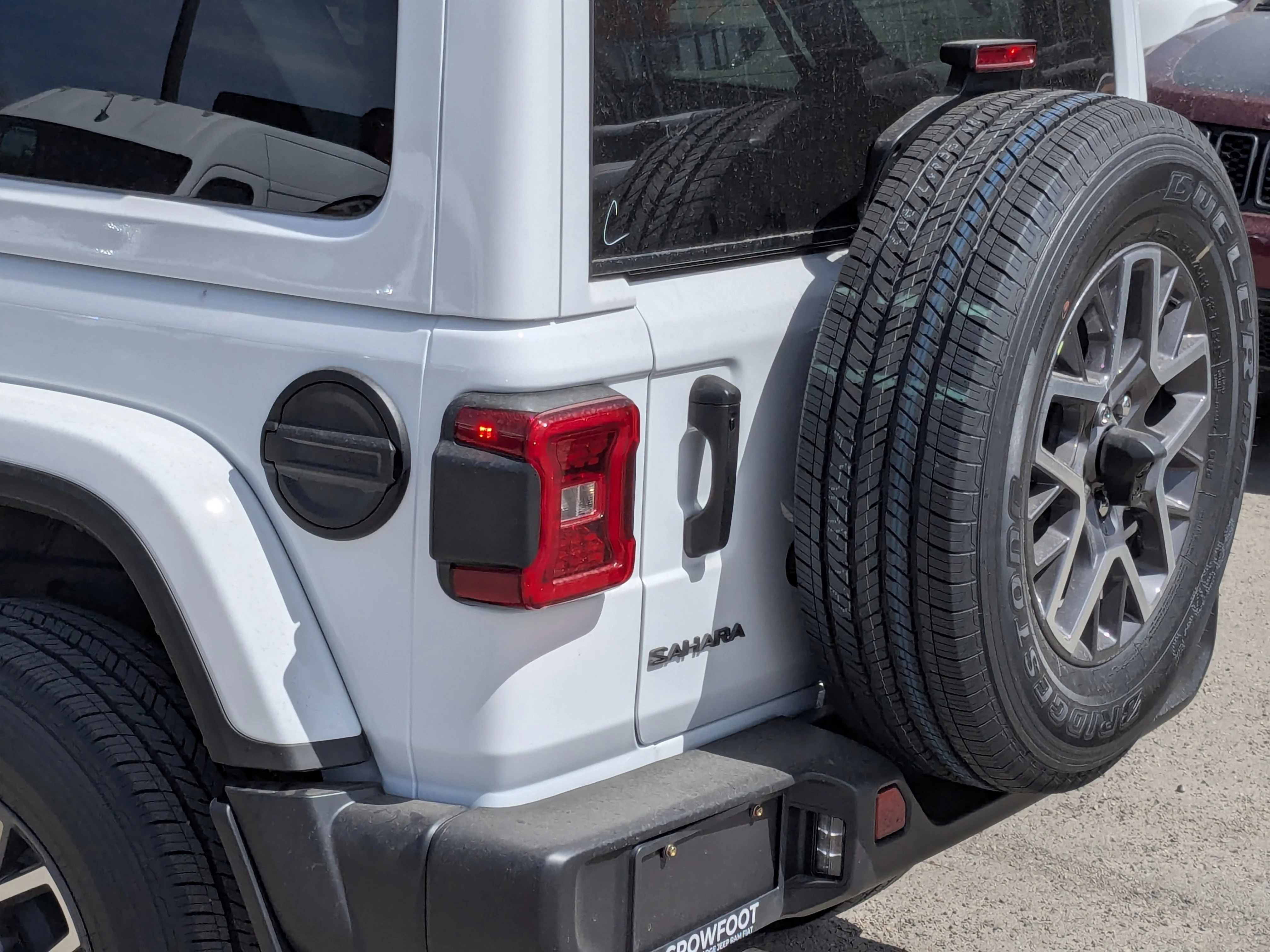New 2026 White Jeep Sahara - - Body-Color Top - Side Steps - 2.0L Turbo - Remote Start & tons more! image 11