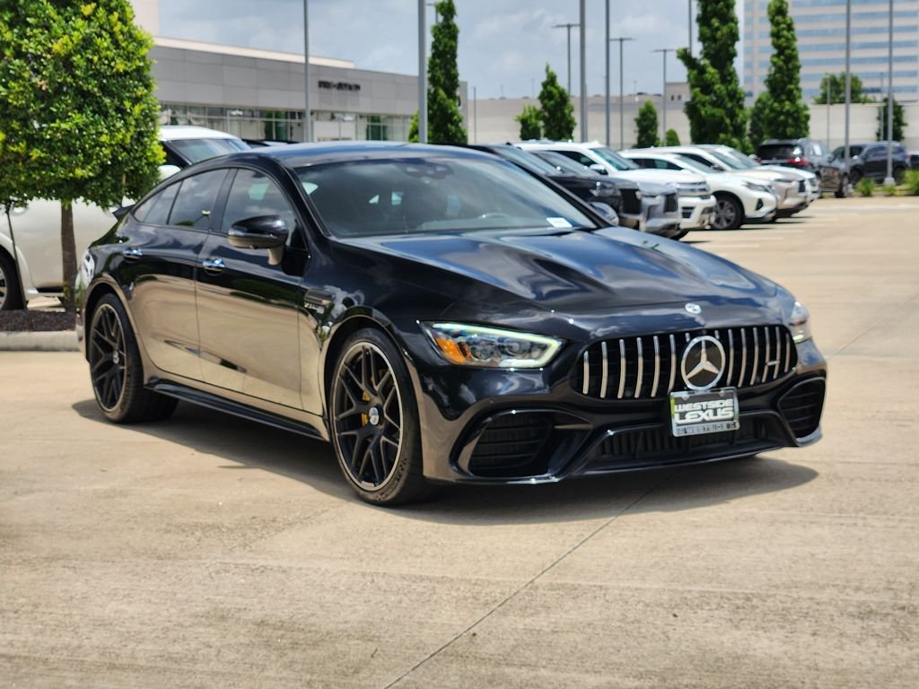Pre-Owned 2021 Mercedes-Benz AMG® GT 63 S 4D Hatchback in Houston