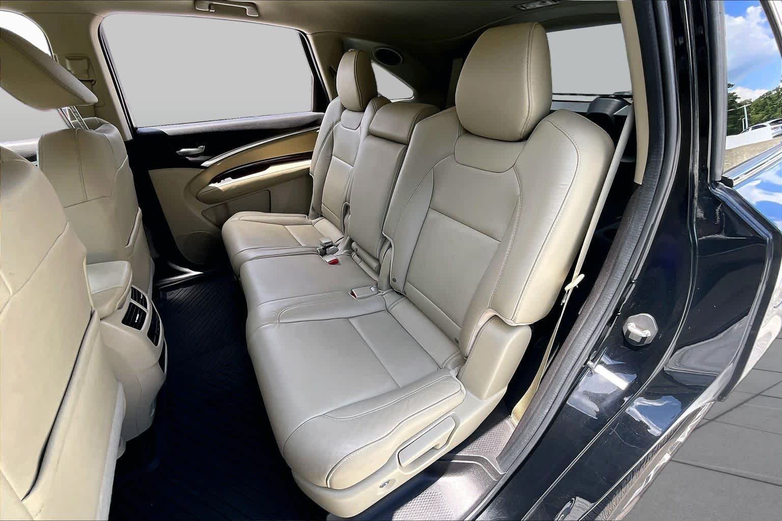Used 2015 Crystal Black Pearl Acura Tech Pkg image 20
