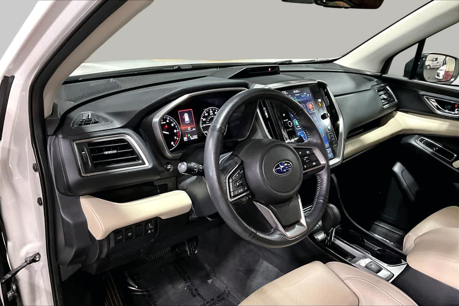 Used 2023 Crystal White Pearl Subaru Limited image 18