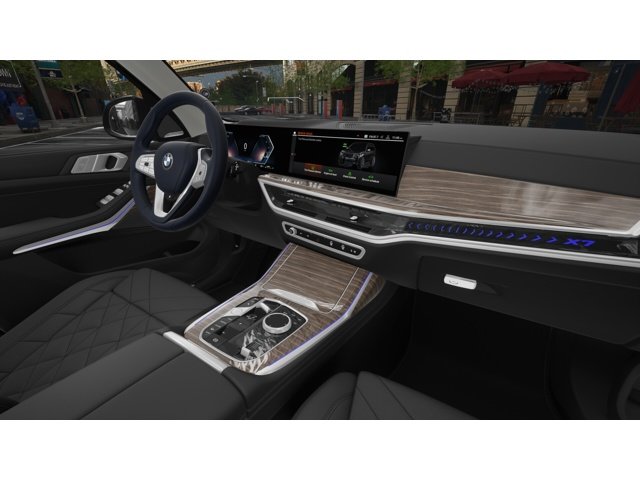 New 2027 Black Sapphire Metallic BMW X7 40i image 14