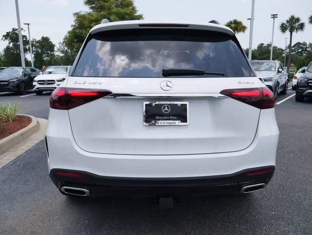 New 2026 MANUFAKTUR Moonlight White Metallic Mercedes-Benz GLE 450 image 28