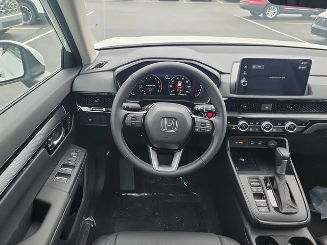 New 2026 Platinum White Pearl Honda EX-L image 6