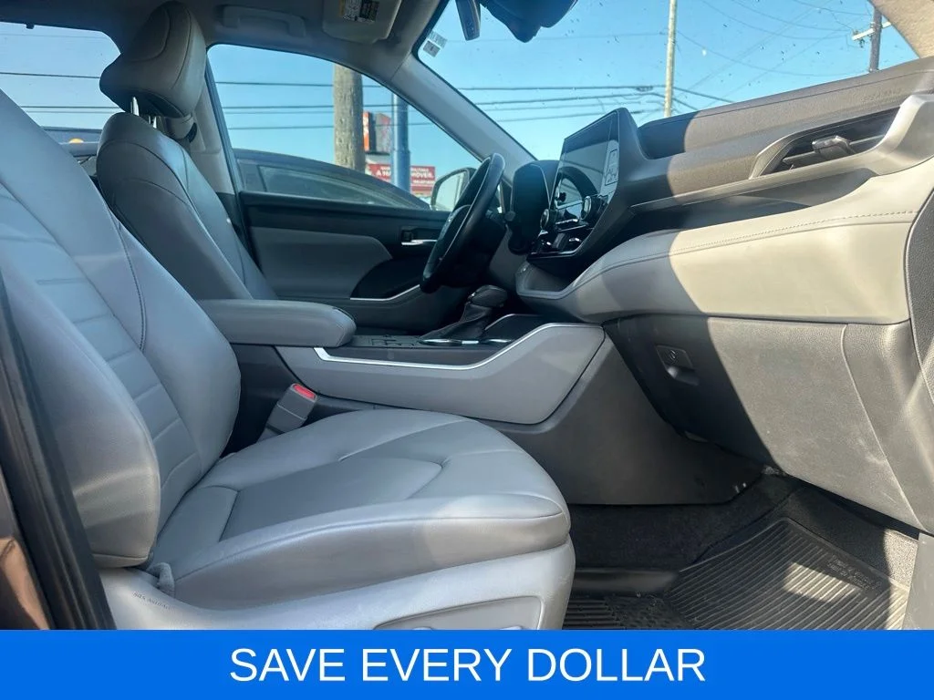 Used 2024 Gray Toyota XLE image 16