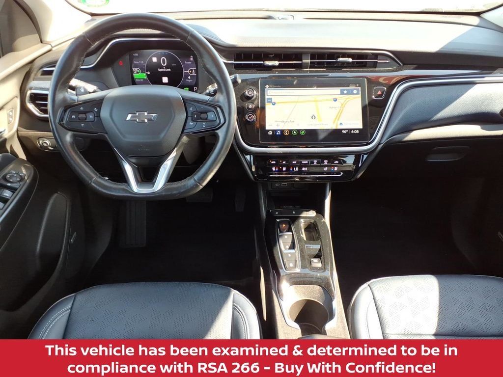 Used 2023 Chevrolet Bolt EUV Premier with VIN 1G1FZ6S03P4102761 for sale in Portsmouth, NH