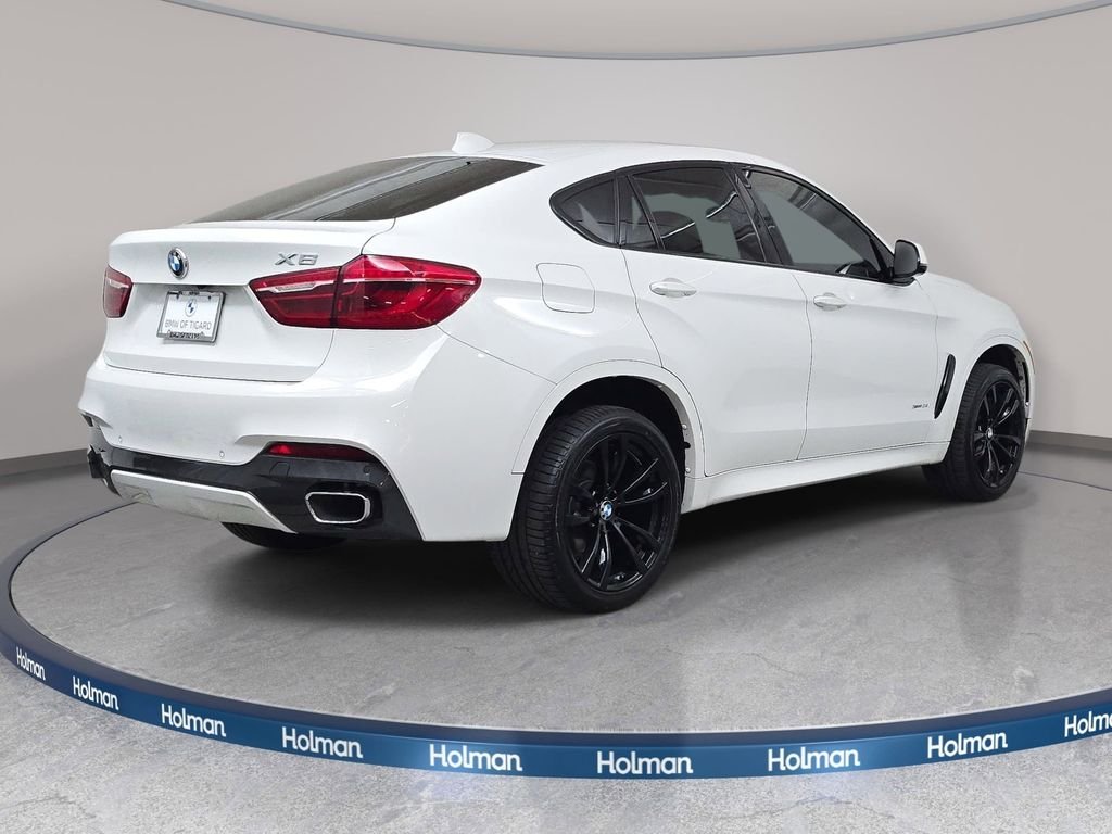 Used 2018 Alpine White BMW xDrive35i image 6