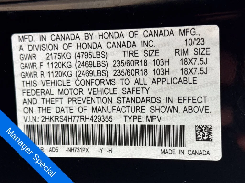 2024 Honda CR-V EX-L - Photo 31