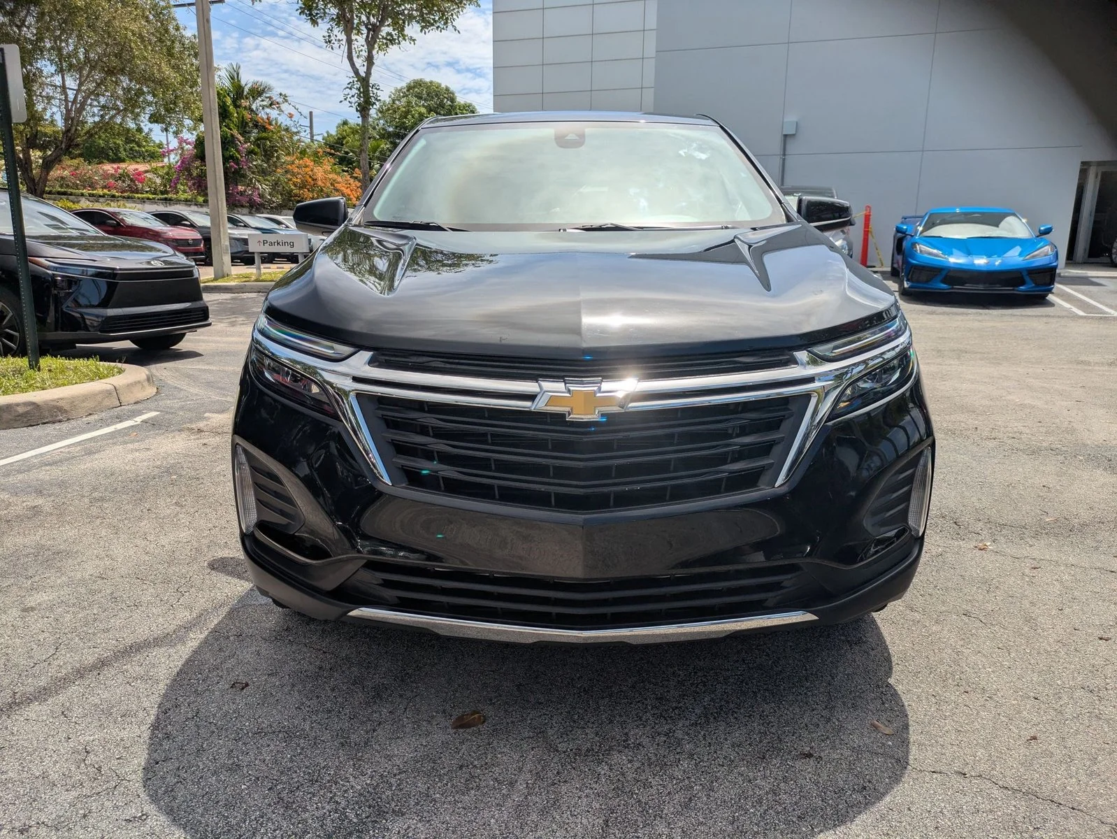 Used 2023 Mosaic Black Metallic Chevrolet LT image 2