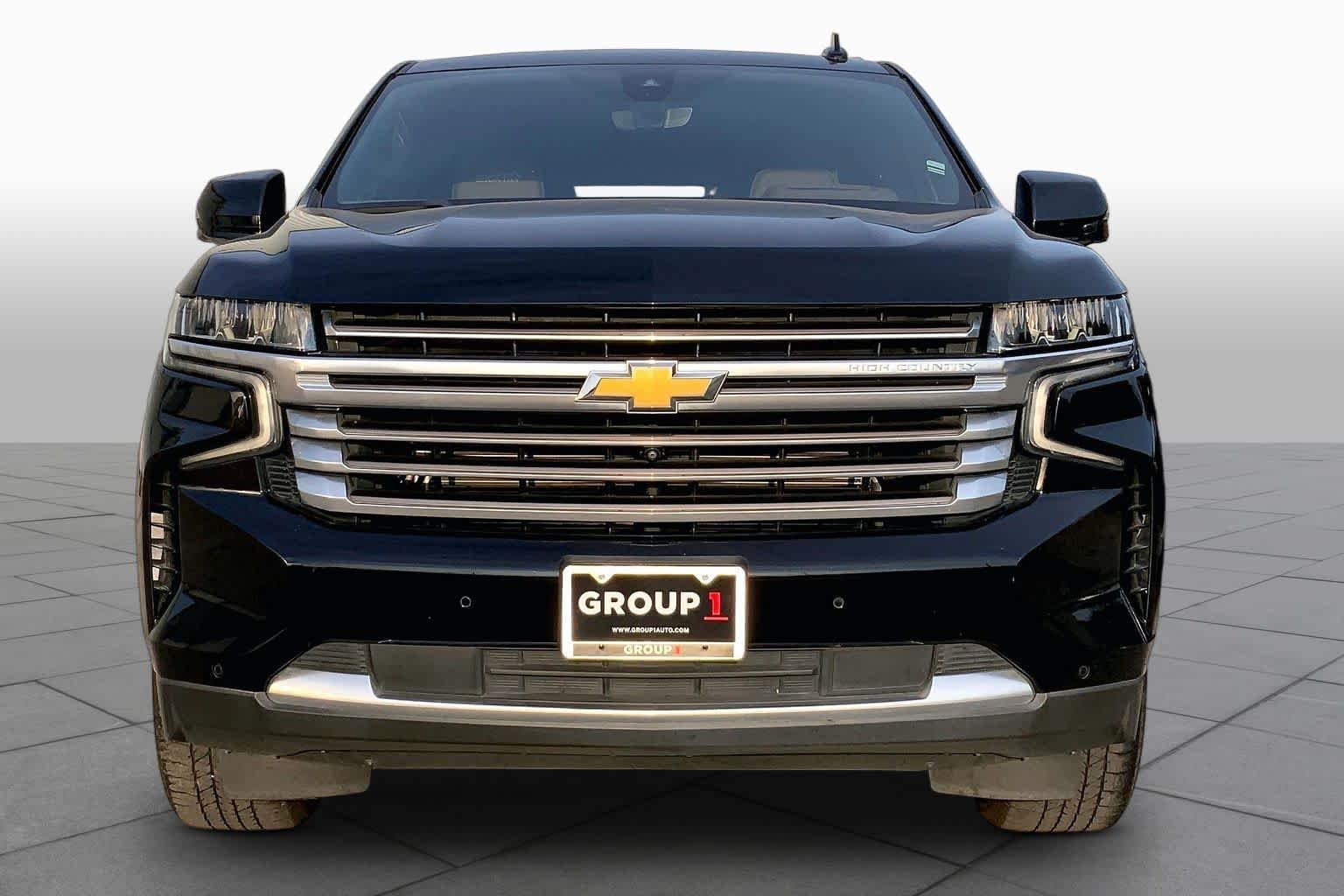 Used 2021 Black Chevrolet High Country image 4