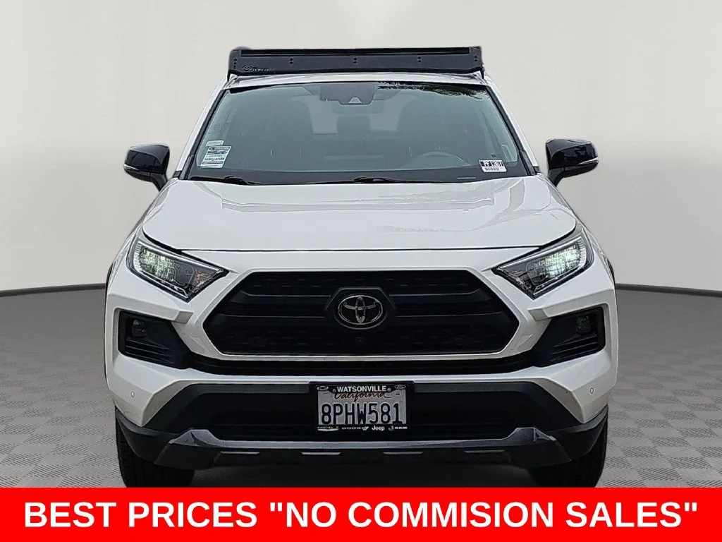 Used 2020 White Toyota TRD Off Road image 8