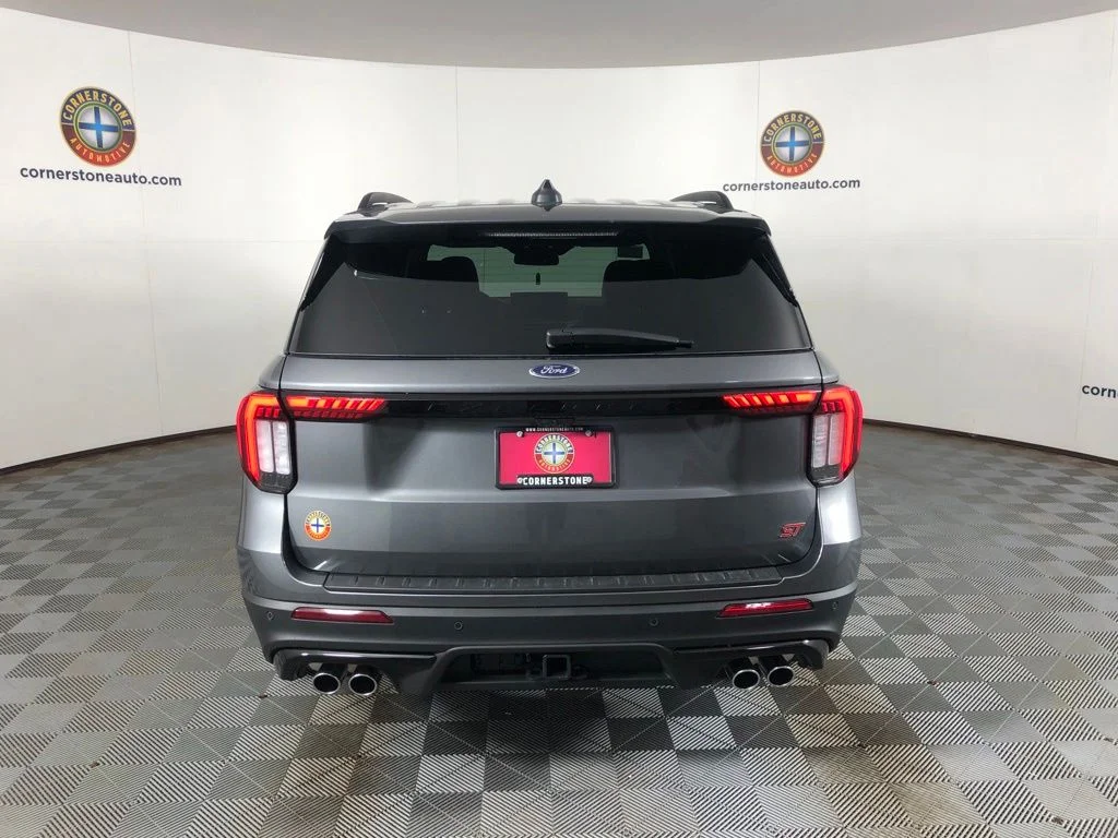 New 2026 Carbonized Gray Metallic Ford ST image 17