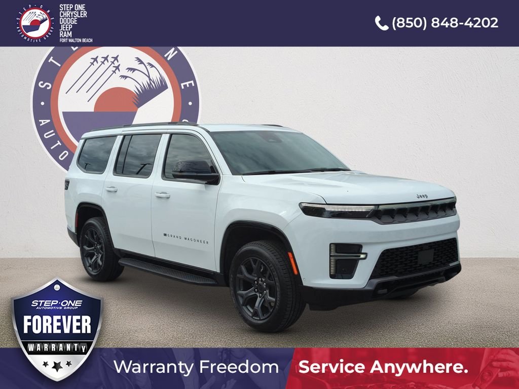 New 2026 Bright White Clear-Coat Exterior Paint Jeep Limited Altitude image 1