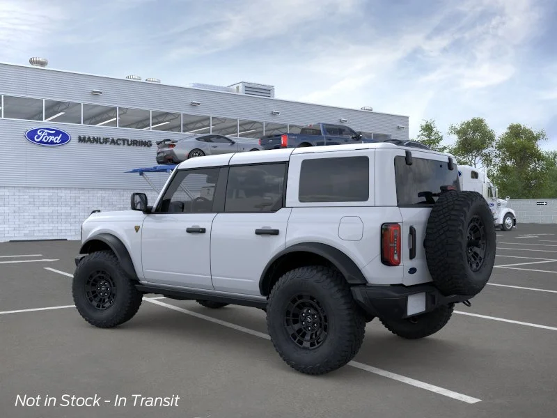 New 2026 Oxford White Ford Badlands image 4