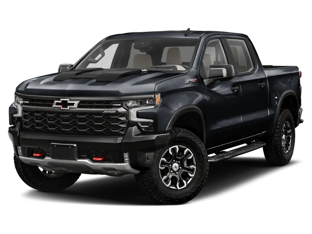 Used 2023 Black Chevrolet ZR2 image 1