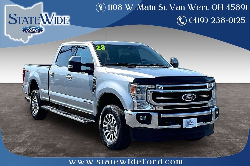 2022 Ford F-350 Super Duty
