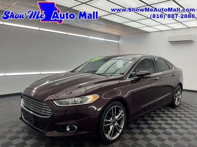 2013 Ford Fusion Titanium