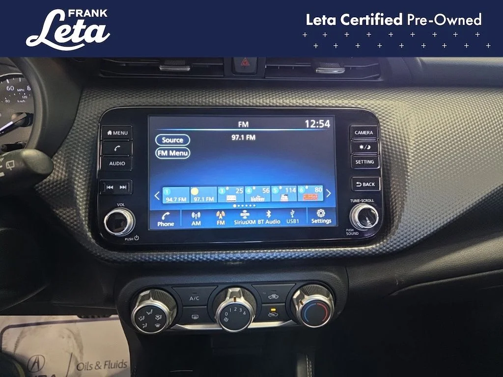 Certified Used 2023 Gray Nissan SV image 10