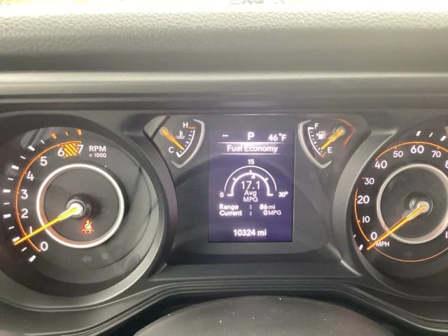 Certified Used 2025 Blue Pearl Jeep Sport image 16