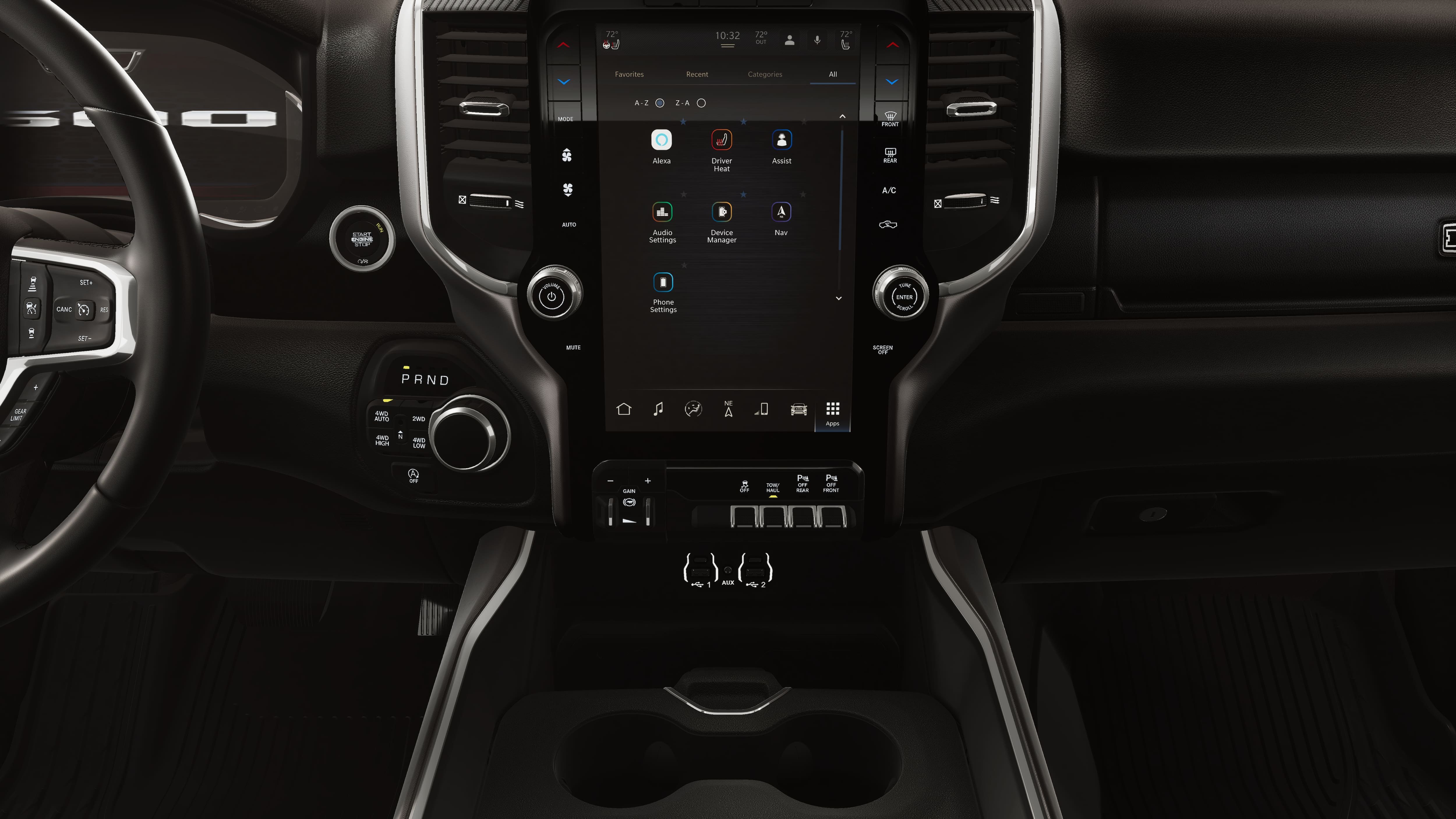 New 2026 Diamond Black Crystal Pearl-Coat Exterior Paint RAM Big Horn/Lone Star image 17