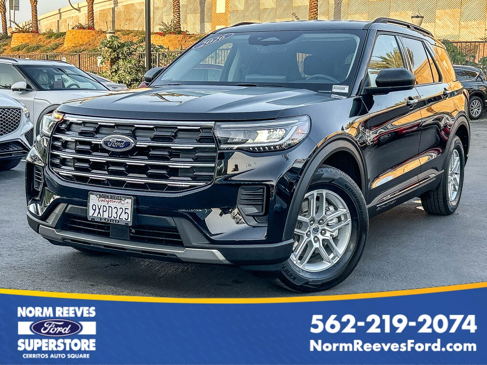 2026 Ford Explorer's photo