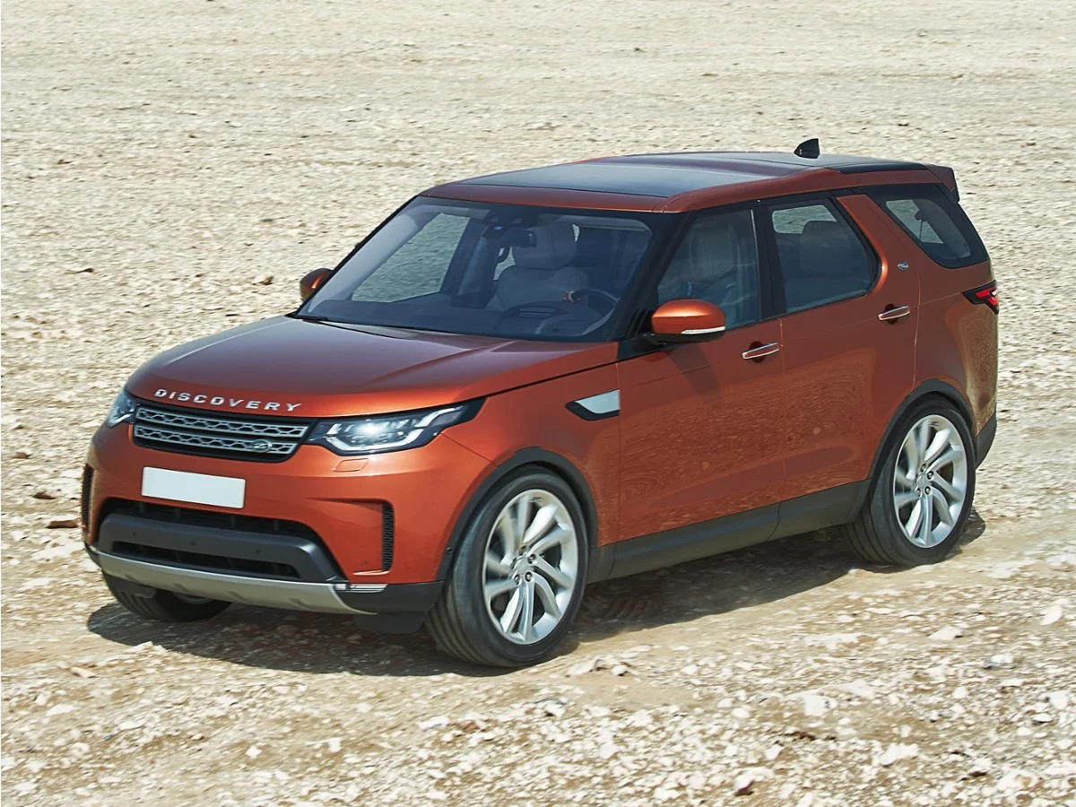 Used 2017 Gray Land Rover HSE Luxury image 1
