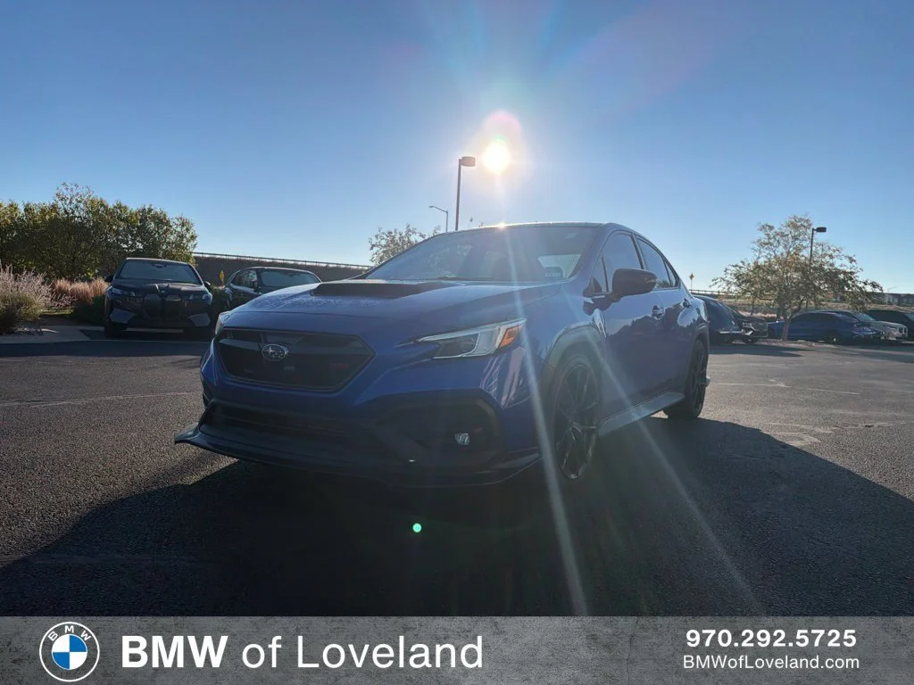 2022 Subaru WRX