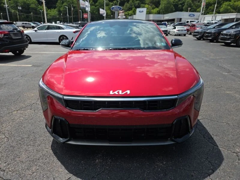 Used 2026 Red Kia GT-Line image 2