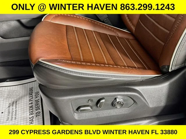 Used 2025 Silver GMC Denali Ultimate image 20