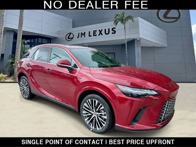 2026 Lexus RX 350 PREMIUM PLUS